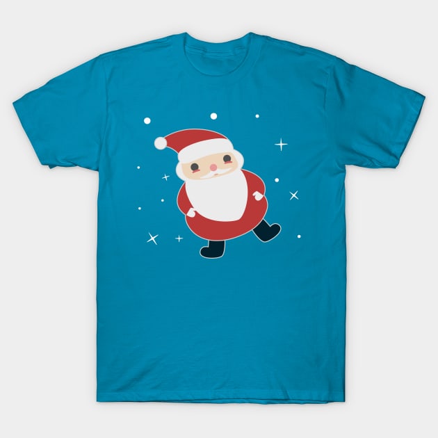 Santa is ready for Christmas T-Shirt by happinessinatee